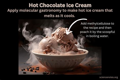 Hot Ice Cream! : 5 Steps